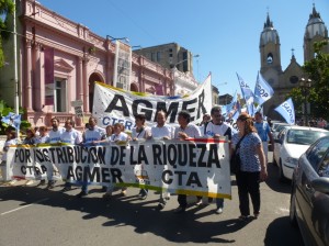 05 de Marzo » Movilización provincial