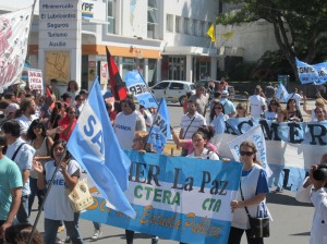 05 de Marzo » Movilización provincial