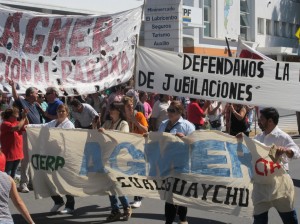 05 de Marzo » Movilización provincial