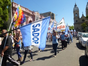 05 de Marzo » Movilización provincial