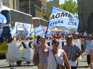 05 de Marzo » Movilización provincial