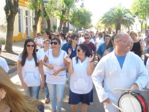 Larroque / Movilización / 5 de marzo