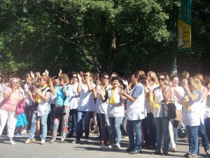 Uruguay / Movilización / 6 de marzo