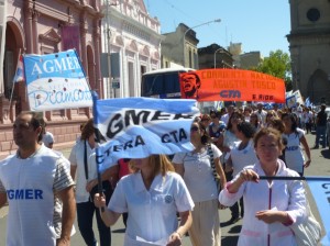 05 de Marzo » Movilización provincial