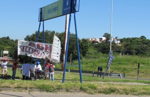 Paraná / Volanteada en el túnel / 7 de marzo