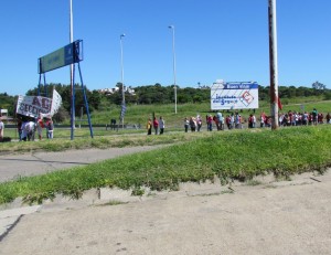 Paraná / Volanteada en el túnel / 7 de marzo