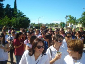 Larroque / Movilización / 5 de marzo