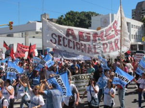 05 de Marzo » Movilización provincial