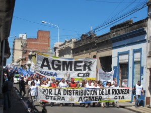 05 de Marzo » Movilización provincial