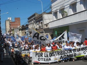 05 de Marzo » Movilización provincial