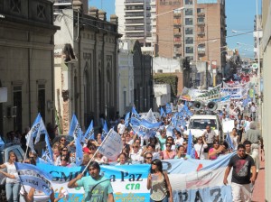 05 de Marzo » Movilización provincial