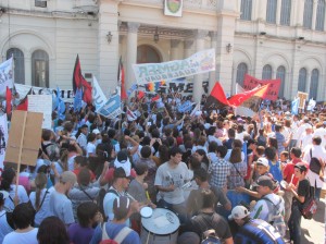 05 de Marzo » Movilización provincial