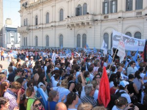 05 de Marzo » Movilización provincial