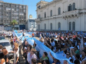 05 de Marzo » Movilización provincial