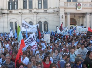 05 de Marzo » Movilización provincial