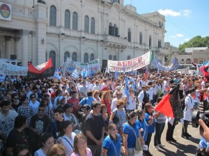 05 de Marzo » Movilización provincial