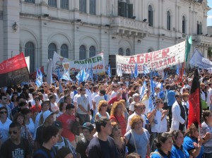 05 de Marzo » Movilización provincial