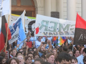 05 de Marzo » Movilización provincial