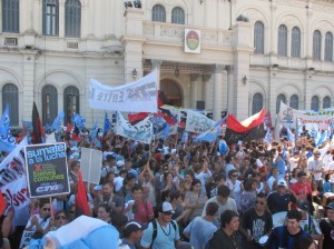 05 de Marzo » Movilización provincial