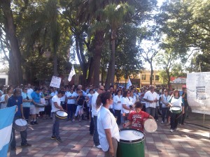 La Paz / Movilización / 7 de marzo