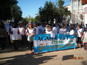 La Paz / Movilización / 7 de marzo