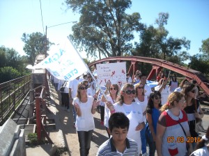 La Paz / Movilización / 7 de marzo