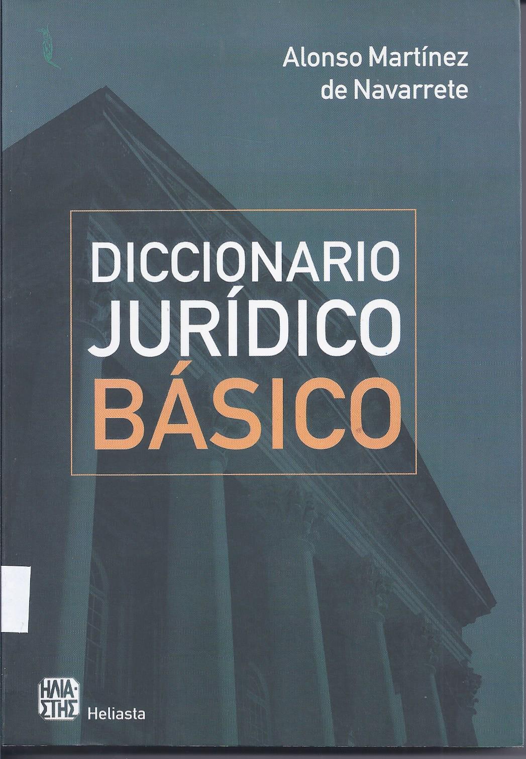 Diccionario Jurídico básico