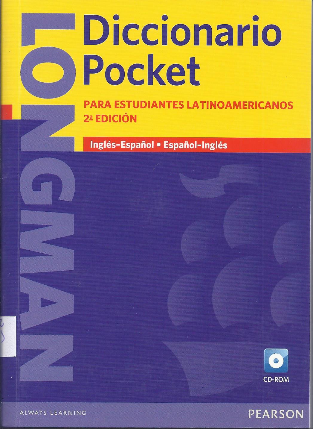 Longman Diccionario Pocket para estudiantes latinoamericanos