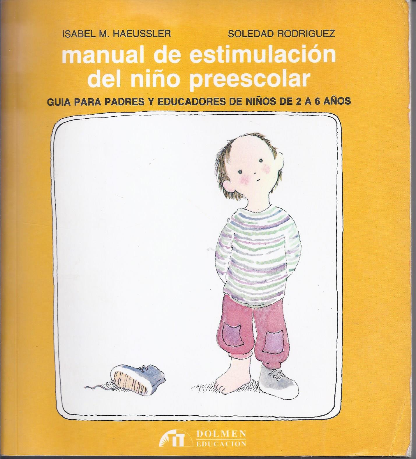 Manual de estimulación del niño preescolar