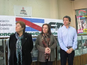 Los candidatos de AGMER para el directorio de IOSPER, elegidos por Congreso Extraordinario.