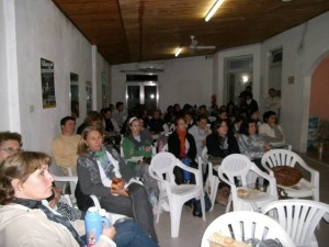 En Victoria comenzó el curso sobre Comunicación alternativa