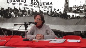 Stella Maldonado, Secretaria General de CTERA