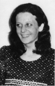 Adela Cristina Savoy Boffelli, compañera desaparecida en 1976.
