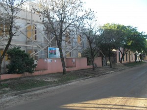 Avanzan las obras de ampliación en la Casa Docente de Colón