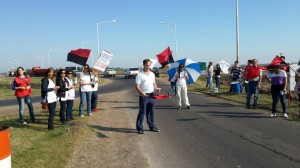 Volanteada en Villaguay