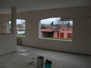 Avanzan las obras de ampliación en la Casa Docente de Colón