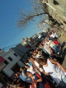 Marcha en Concordia