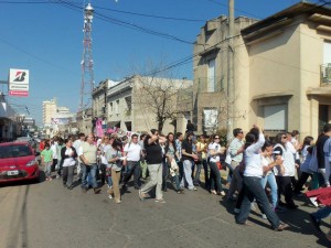 Marcha en Concordia