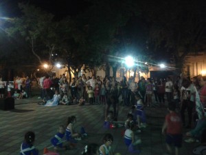 Jornada de protesta en La Paz