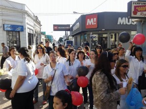 Marcha de AGMER Nogoyá