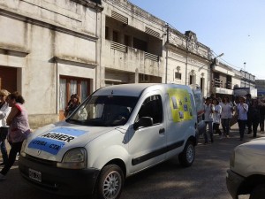 Marcha de AGMER Nogoyá