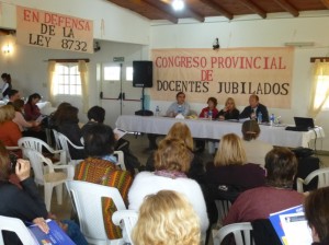 Congreso Provincial de Docentes Jubilados en Concordia