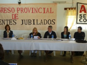 Congreso Provincial de Docentes Jubilados en Concordia