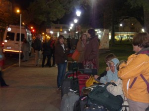 Turismo en AGMER » Contingente rumbo a Embalse Río Tercero