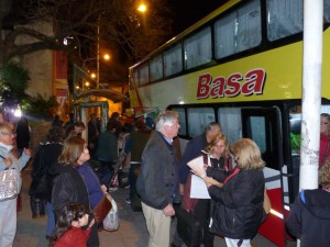 Turismo en AGMER » Contingente rumbo a Embalse Río Tercero