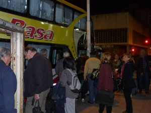 Turismo en AGMER » Contingente rumbo a Embalse Río Tercero