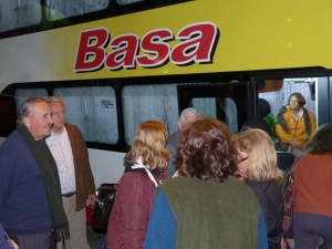 Turismo en AGMER » Contingente rumbo a Embalse Río Tercero