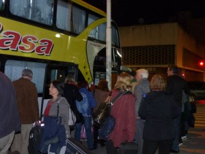 Turismo en AGMER » Contingente rumbo a Embalse Río Tercero