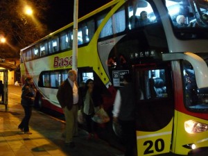 Turismo en AGMER » Contingente rumbo a Embalse Río Tercero