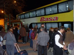 Turismo en AGMER » Contingente rumbo a Embalse Río Tercero